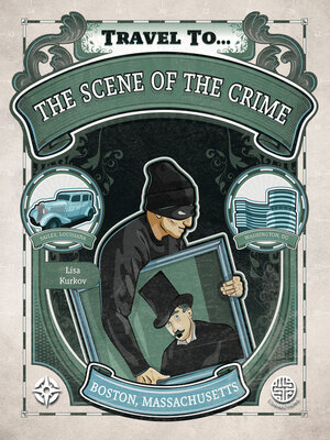 cover image of The Scene of the Crime, Grades 5--9